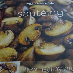 Williams Sonoma Sauteing Cookbook